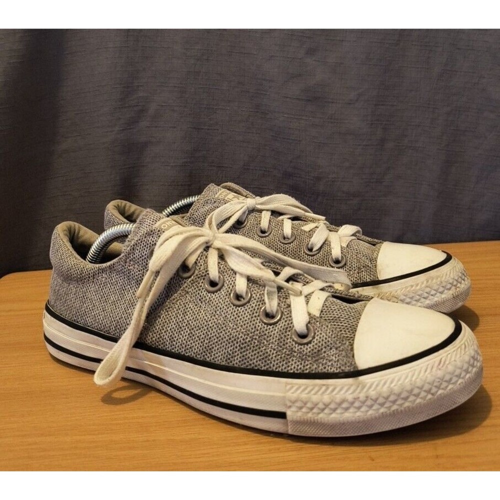 Converse All Star Sneakers Men's 7 Gray Shoes 2621